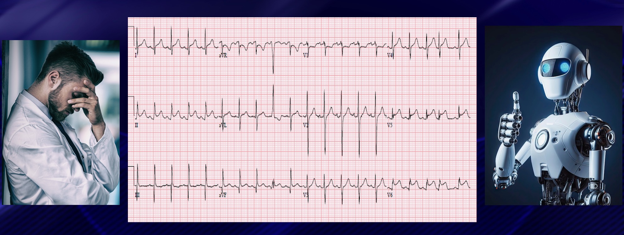 Presenting ECG — AI Advances in ECG Interpretation: Why Human Expertise Still Matters